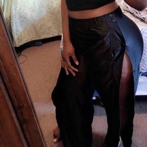 Reebok button down pants